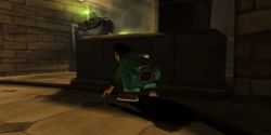 une photo d'Ã©cran de Beyond Good and Evil sur Nintendo Gamecube